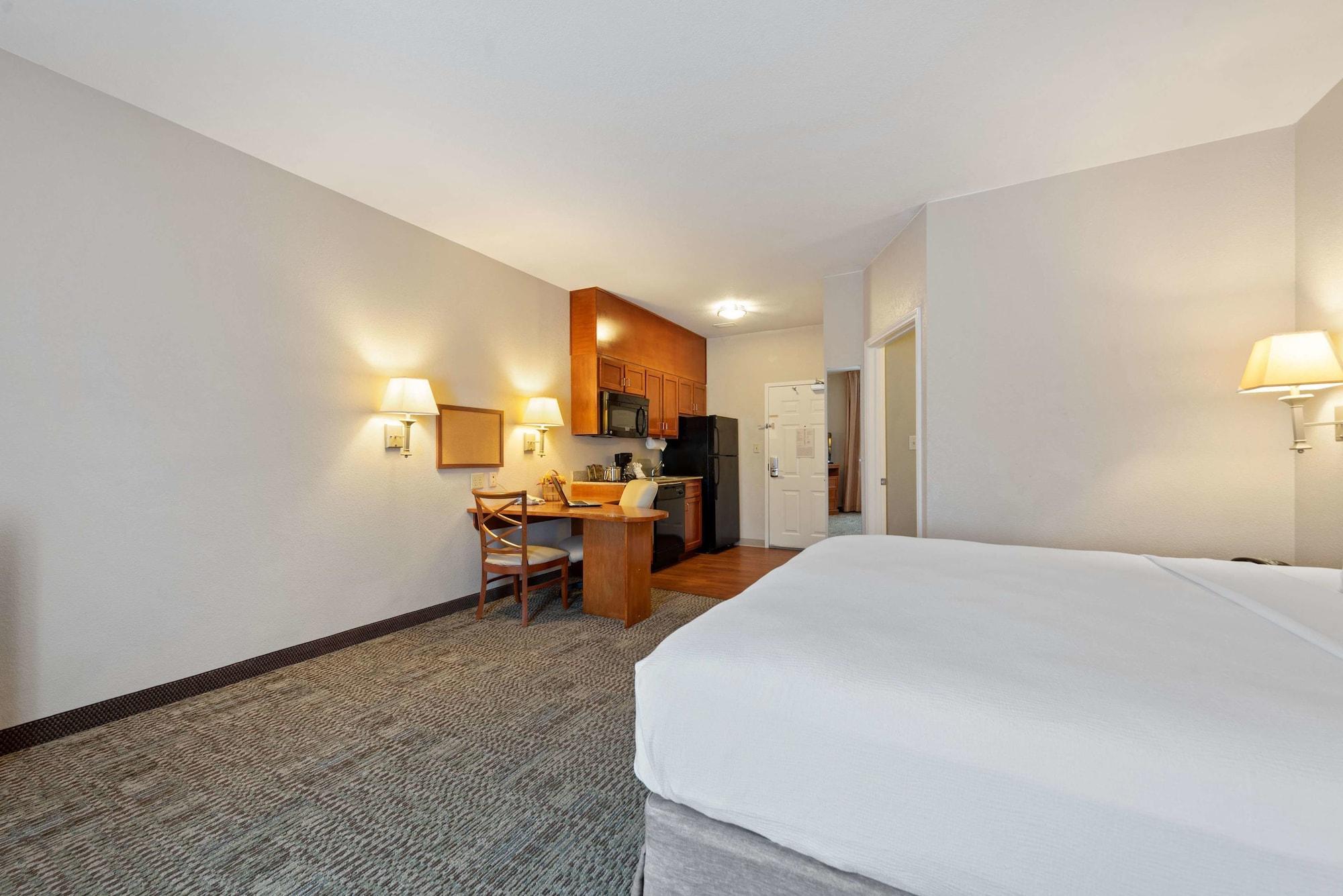 เอ็กซ์เทนด์ สเตย์ อเมริกา ฮุสตัน ไอเอเอช แอร์พอร์ต Hotel Aldine ภายนอก รูปภาพ